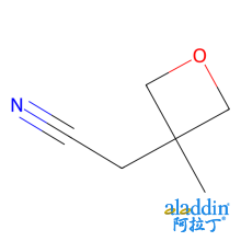 2-(3-methyloxetan-3-yl)acetonitrile