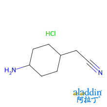 2-[trans-4-aminocyclohexyl]acetonitrile hydrochloride