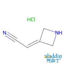 2-(azetidin-3-ylidene)acetonitrile;hydrochloride