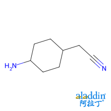 2-[cis-4-aminocyclohexyl]acetonitrile