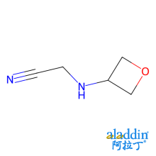 2-(oxetan-3-ylamino)acetonitrile