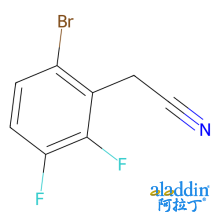 2-(6-bromo-2,3-difluoro-phenyl)acetonitrile