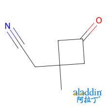 2-(1-methyl-3-oxocyclobutyl)acetonitrile