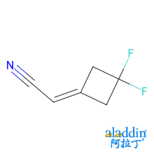 2-(3,3-difluorocyclobutylidene)acetonitrile