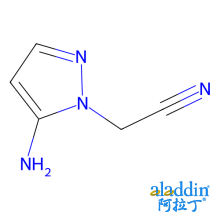 2-(5-amino-1H-pyrazol-1-yl)acetonitrile