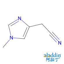 2-(1-methylimidazol-4-yl)acetonitrile