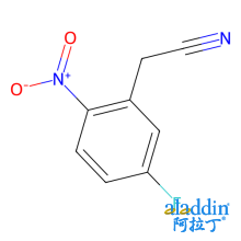 2-(5-fluoro-2-nitrophenyl)acetonitrile