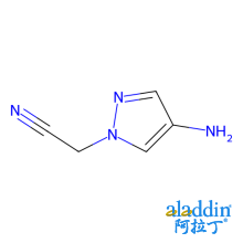 2-(4-amino-1H-pyrazol-1-yl)acetonitrile