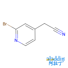 2-(2-bromopyridin-4-yl)acetonitrile