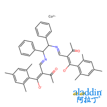 (1S,2S)-N,N'-双[3-氧代-2-(2,4,6-三甲基苯酰)亚丁基]-1,2-二苯基乙二胺合钴(II)