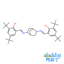 (1S,2S,4S,5S)-2,5-双(3,5-二叔丁基-2-羟基苯亚甲基氨基)双环[2.2.1]庚烷