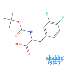 N-(叔丁氧羰基)-3,4-二氟-D-苯丙氨酸