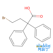 4-溴-2,2-二苯基丁酸