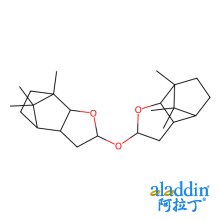 双[(2S,3aR,4S,7aR)-八氢-7,8,8-三甲基-4,7-甲醇苯并呋喃-2-基]醚[用于旋光拆分]