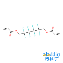 1,6-二(丙烯酰氧基)-2,2,3,3,4,4,5,5-八氟己烷 (含稳定剂MEHQ)