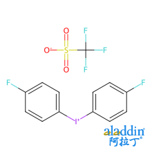 二(4-氟苯基)碘嗡三氟甲磺酸盐