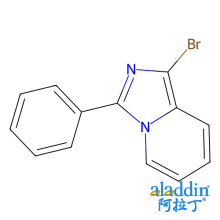 1-溴-3-苯基咪唑并[1,5-a]吡啶