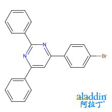 4-(4-溴苯基)-2,6-二苯基嘧啶