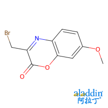 3-溴甲基-7-甲氧基-1,4-苯并恶嗪-2-酮[用于高效液相色谱标记]