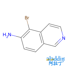 5-溴异喹啉-6-胺