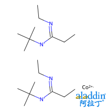 双（Nt-丁基-N''-乙基丙酰胺基酰胺）钴（II）