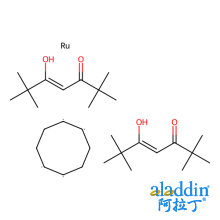 双（2,2,6,6-四甲基-3,5-庚二酮）（1,5-环辛二烯）钌（II）