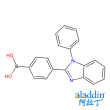 B- [4-（1-苯基-1H-苯并咪唑-2-基）苯基]硼酸