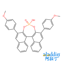 (11bS)-4-羟基-2,6-双(4-甲氧基苯基)-4-氧化物-二萘并[2,1-d:1',2'-f][1,3,2]二氧膦杂环庚三烯