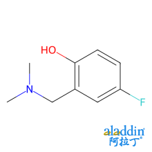 5-氟-2-羟基-N,N-二甲基苄胺