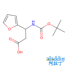 Boc-（R）-3-氨基-3-（2-呋喃基）丙酸