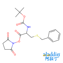 Boc-S-苄基-L-半胱氨酸N-羟基琥珀酰亚胺酯