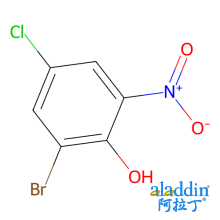 2-溴-4-氯-6-硝基苯酚