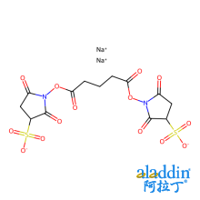 戊二酸双(3-磺酸基-N-琥珀酰亚胺)酯二钠盐