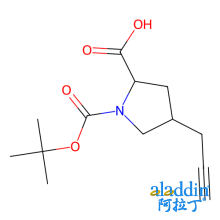 Boc-(R)-4-(2-丙炔基)-L-脯氨酸