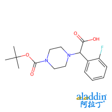 2-(4-Boc-哌嗪基)-2-(2-氟苯基)乙酸