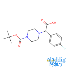 2-(4-Boc-哌嗪基)-2-(4-氟苯基)乙酸