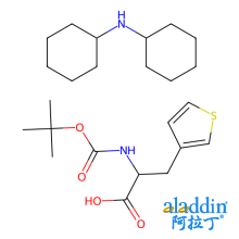 Boc-β-(3-噻吩基)-Ala-OH（二环己基铵）盐