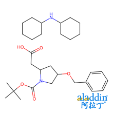Boc-β-Homohyp(Bzl)-OH（二环己基铵）盐
