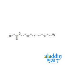 溴乙酰氨基-PEG3-叠氮化物