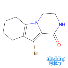 10-bromo-3,4,6,7,8,9-hexahydro-2H-pyrazino[1,2-a]indol-1-one