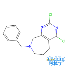 8-benzyl-2,4-dichloro-5,6,7,9-tetrahydropyrimido[4,5-c]azepine