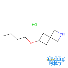 6-butoxy-2-azaspiro[3.3]heptane;hydrochloride