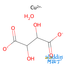 酒石酸铜(II) 水合物