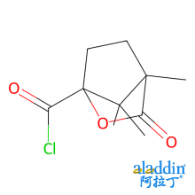 (-)-(1S,4R)-坎烷酰氯