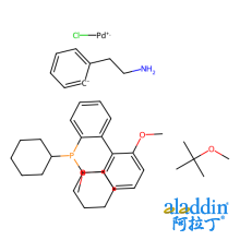 氯(2-二环己基膦基-2′,6′-二甲氧基-1,1′-联苯基)[2-(2-氨基乙基苯基)]钯(II) - 甲基--叔丁基醚加合物