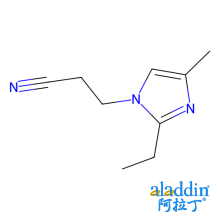 1-(2-氰乙基)-2-乙基-4-甲基咪唑(含5-甲基异构体)