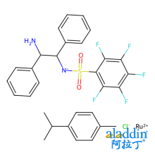 氯{[(1R,2R)-(-)-2 - 氨基- 1,2 -二苯基乙基](五氟苯磺酰)氨基}(对伞花烃)钌(II)