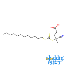 4-氰基-4-[(十二烷基硫烷基硫羰基)硫烷基]戊酸