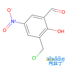 3-氯甲基-5-硝基水杨醛