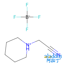 1-(氰甲基)哌啶四氟硼酸盐